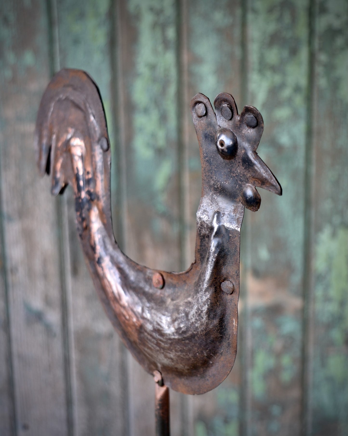 French Cockerel weathervane.
