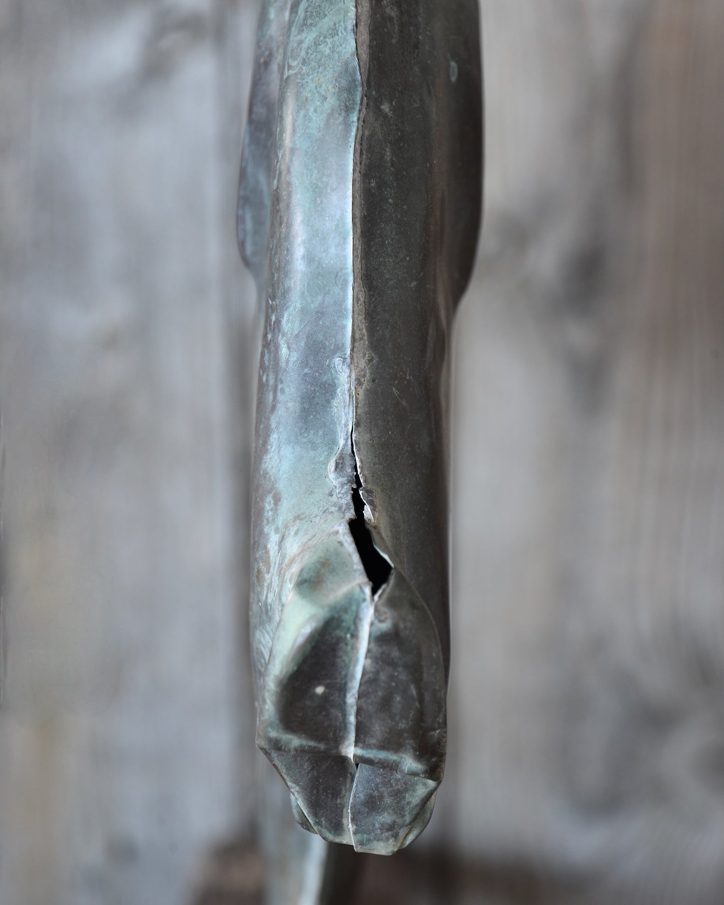 Copper Pig weathervane top.