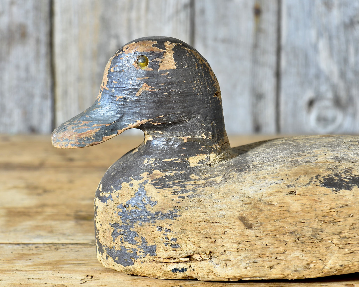 Wooden Duck decoy