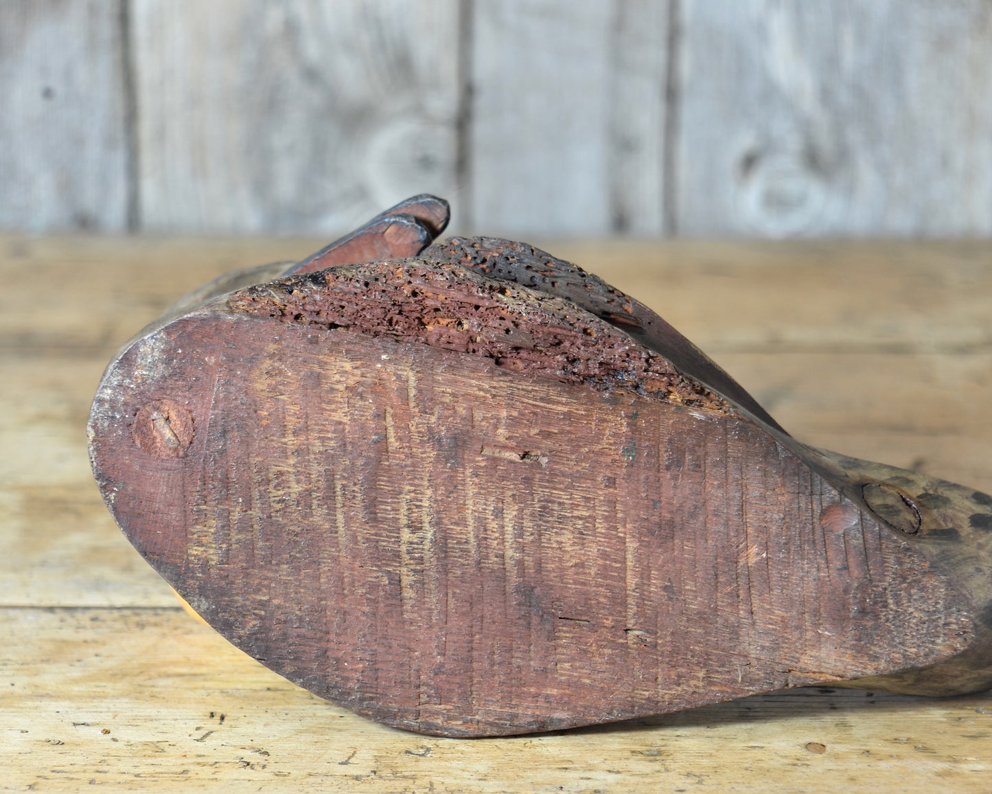 French duck carving.