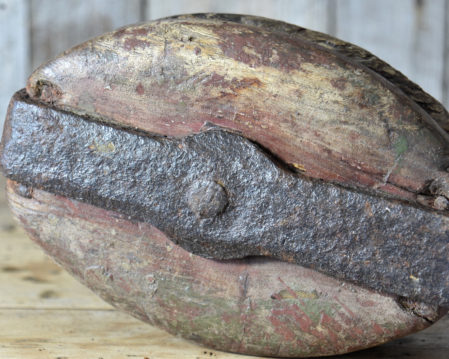 Large Ships pulley/Rigging block.
