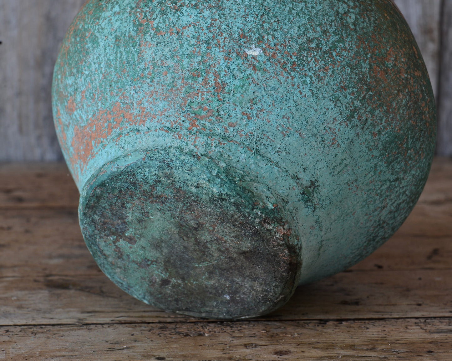 French terracotta jug.