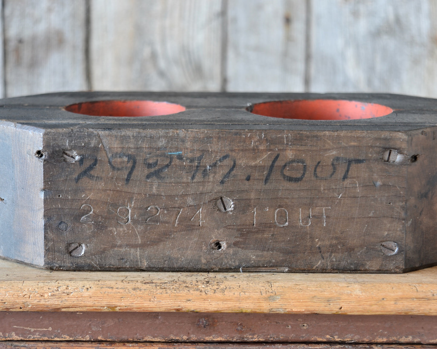 Vintage industrial mould.