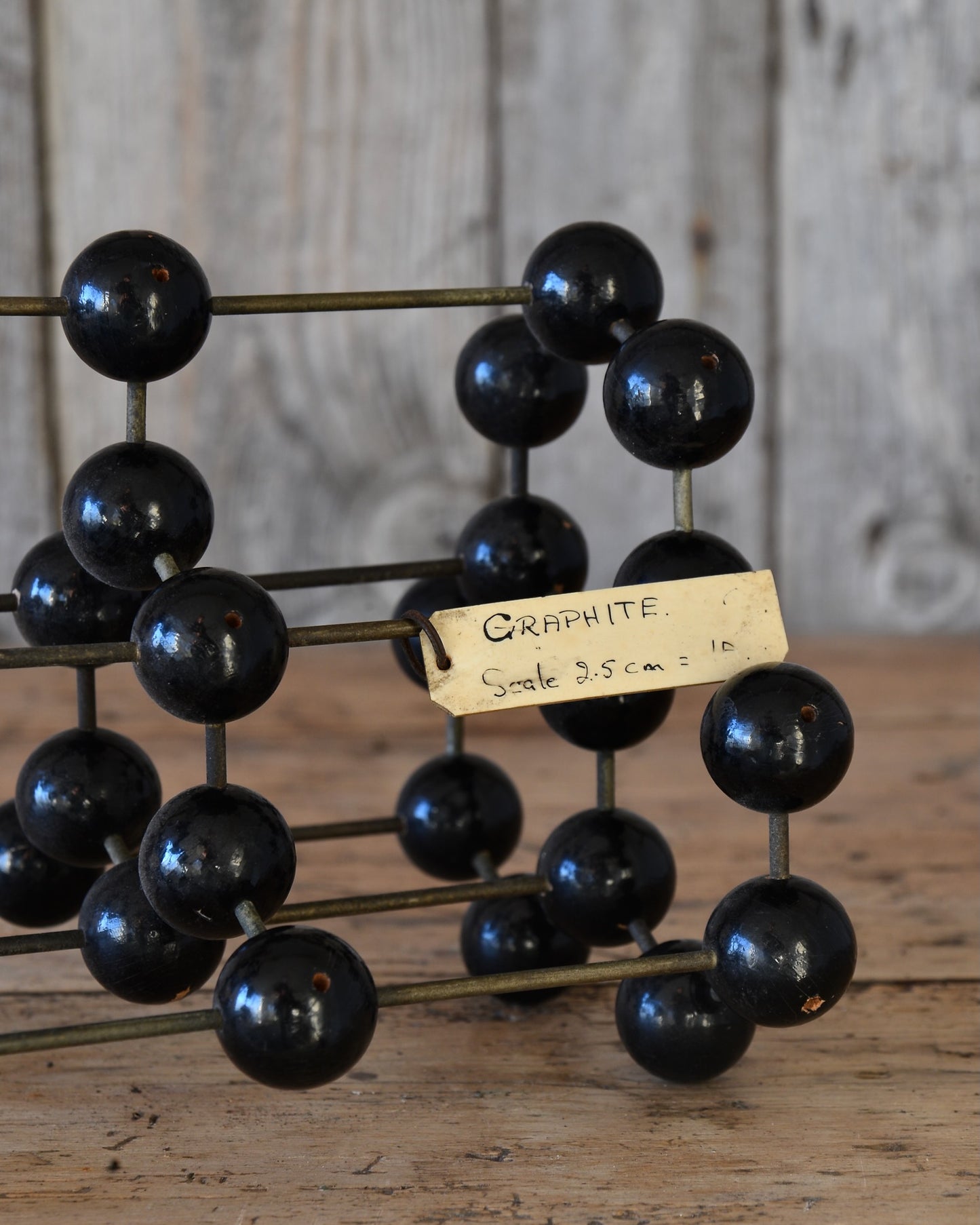 Atomic model - Graphite.