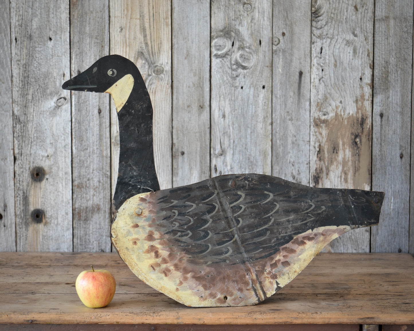 Toleware Goose decoy.