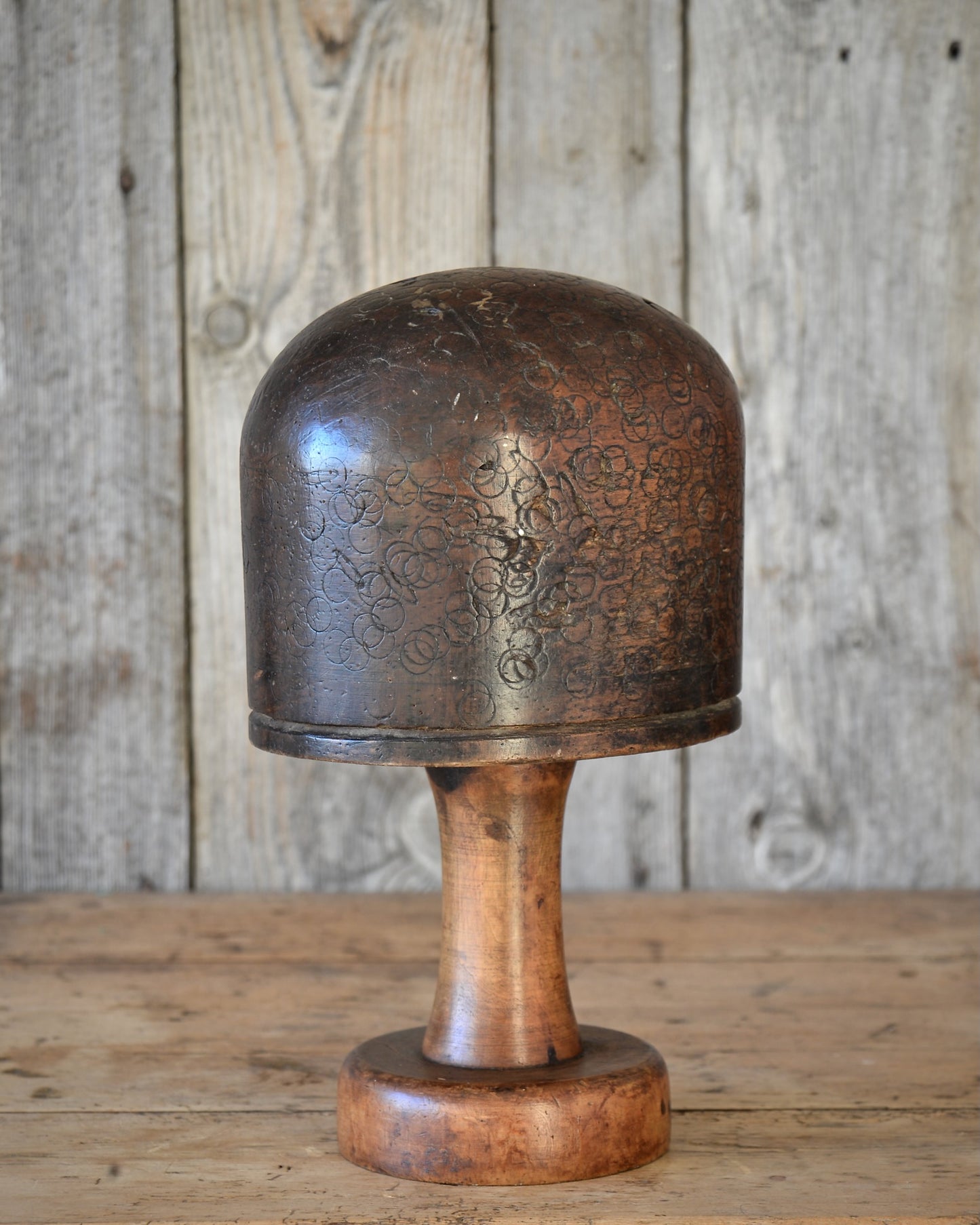 Milliners hat block
