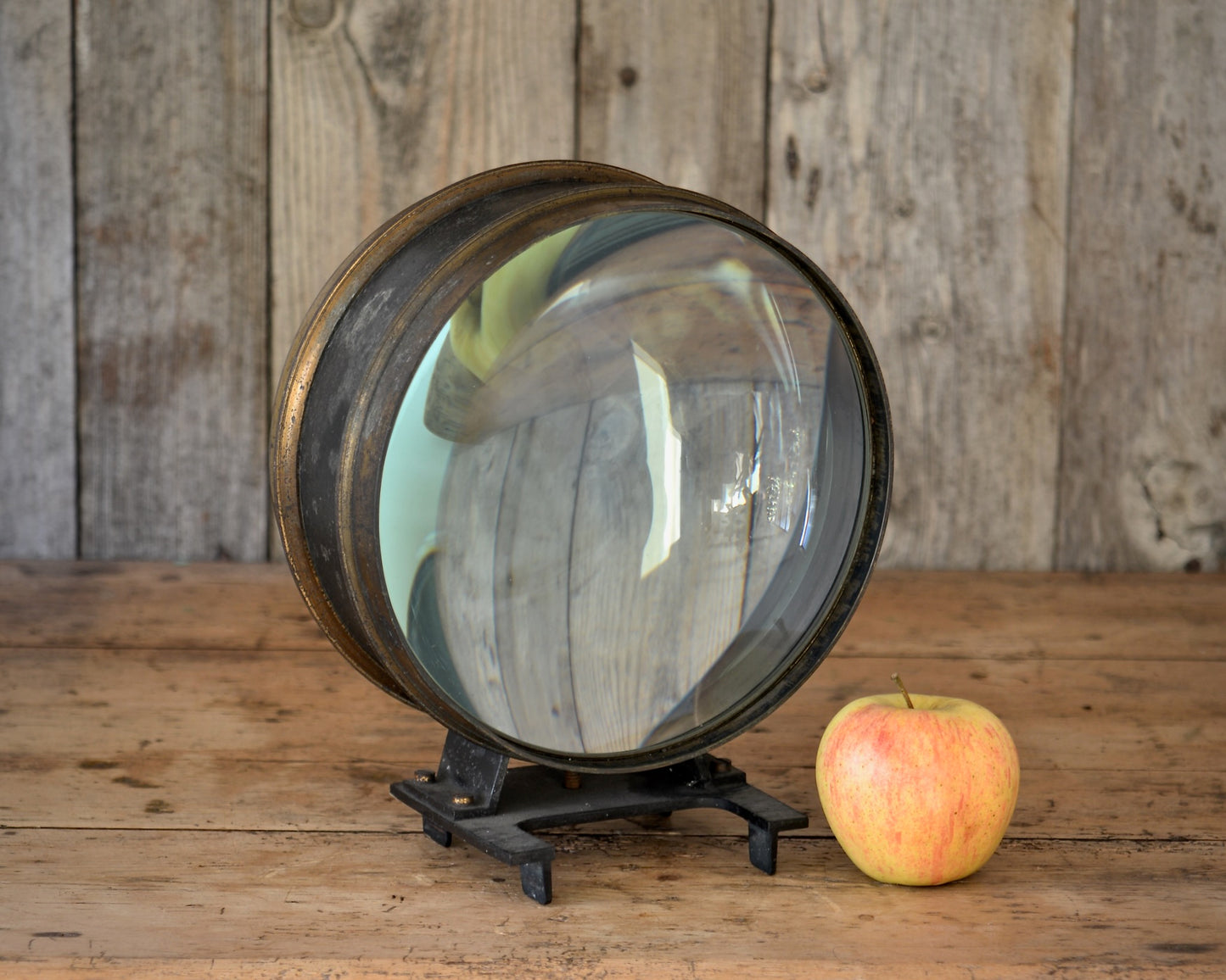 Large victorian lens.