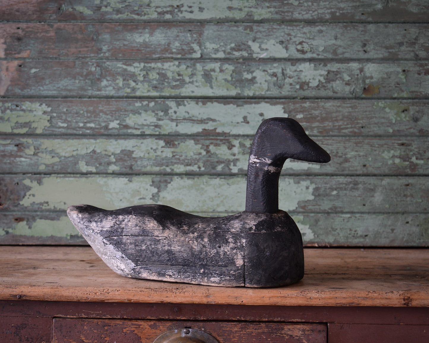 Brent goose decoy