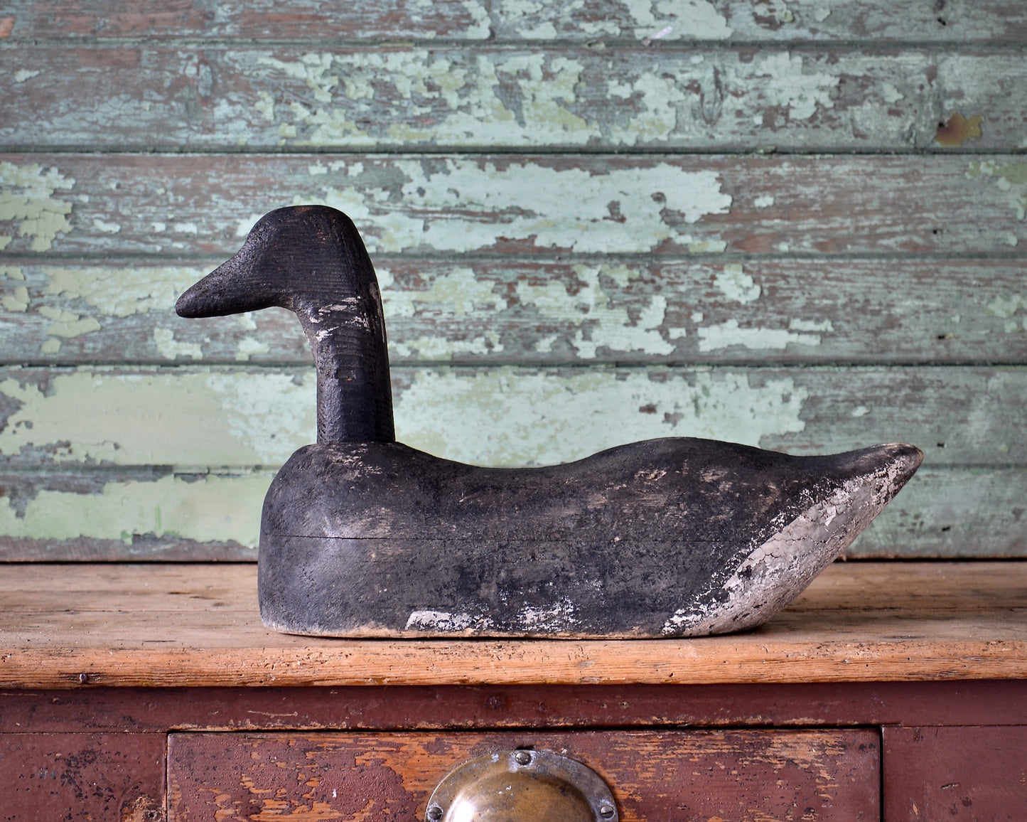 Brent goose decoy