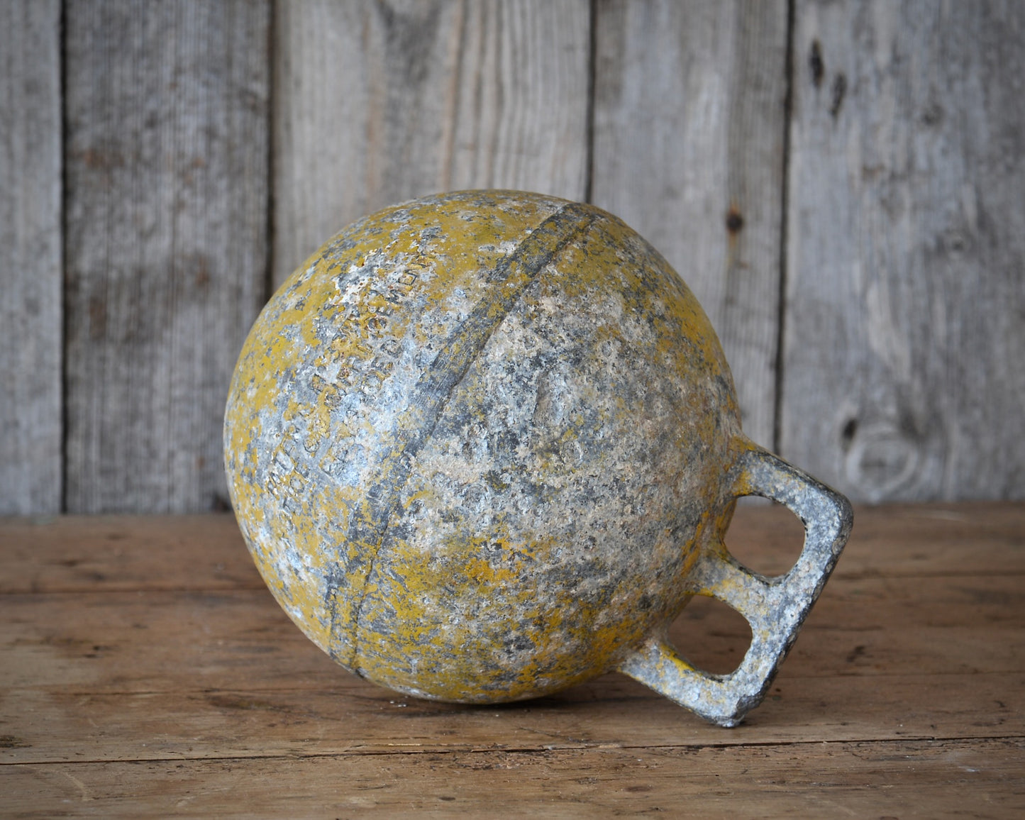 Vintage fishing float.