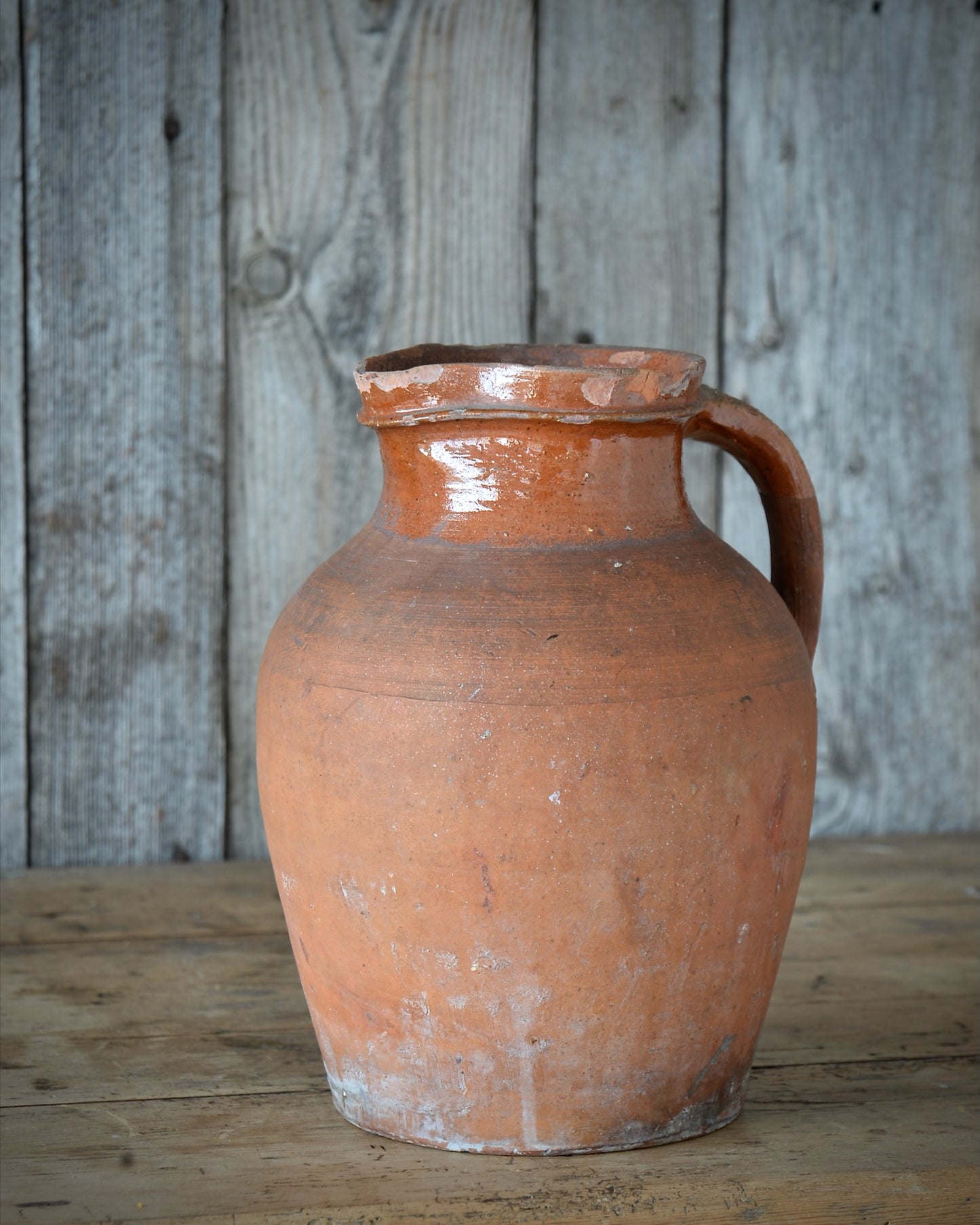 Nineteenth century Terracotta jug.