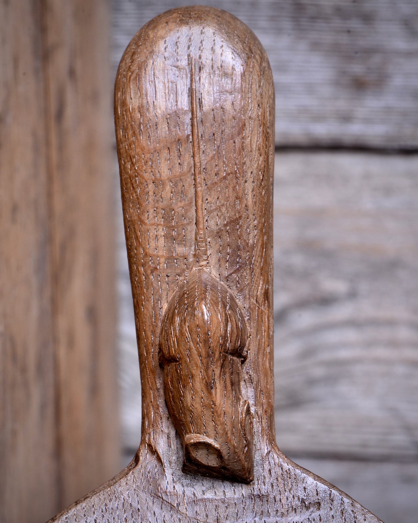 Mouseman Cheeseboard. Robert Thompson.